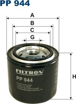 Filtron PP944 - Degvielas filtrs www.autospares.lv