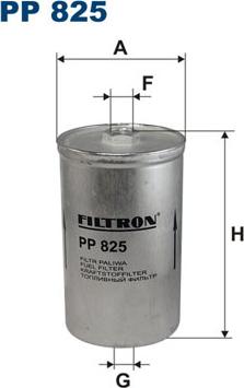 Filtron PP825 - Degvielas filtrs www.autospares.lv