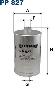Filtron PP827 - Degvielas filtrs www.autospares.lv