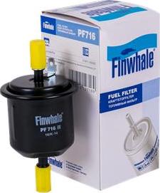 Finwhale PF716 - Degvielas filtrs www.autospares.lv