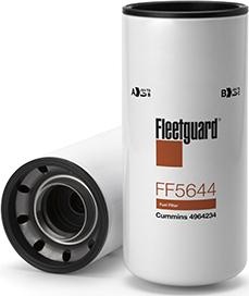 Fleetguard FF5644 - Degvielas filtrs www.autospares.lv