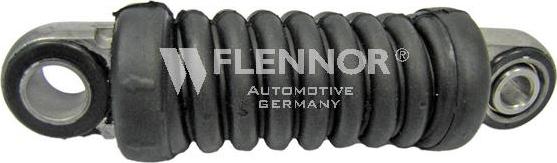 Flennor FD99111 - Demferis, Ķīļrievu siksna www.autospares.lv