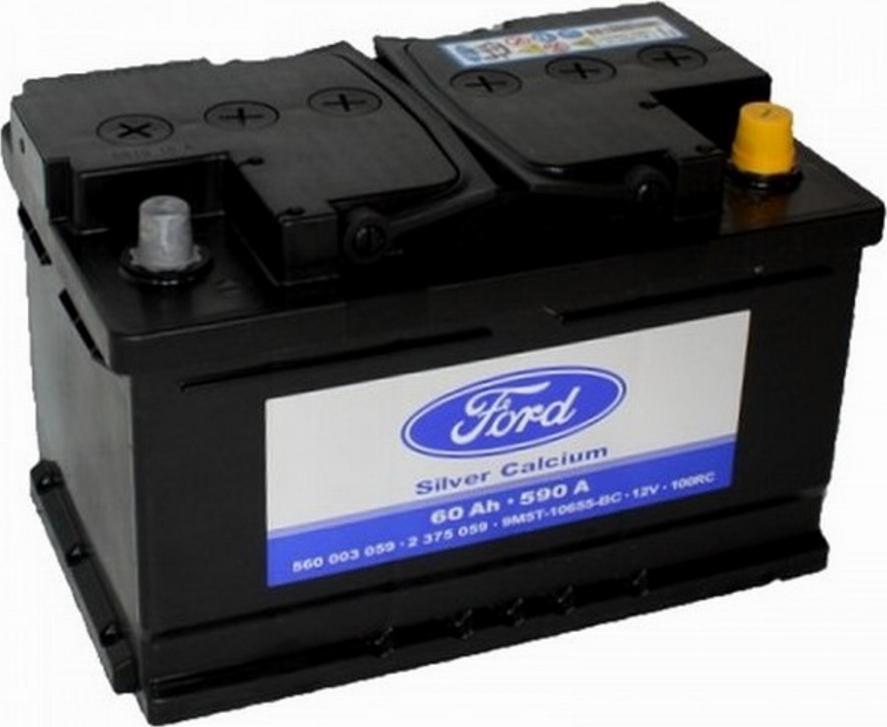 FORD 2375059 - Startera akumulatoru baterija www.autospares.lv