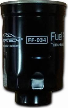 Fortech FF-034 - Degvielas filtrs www.autospares.lv