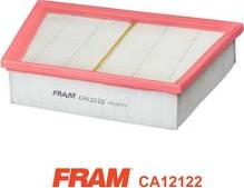 FRAM CA12122 - Gaisa filtrs www.autospares.lv