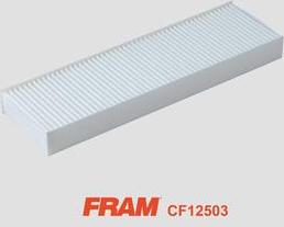 FRAM CF12503 - Filtrs, Salona telpas gaiss www.autospares.lv