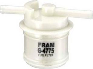FRAM G4775 - Degvielas filtrs www.autospares.lv