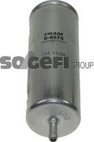 FRAM G6574 - Degvielas filtrs www.autospares.lv