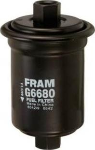FRAM G6680 - Degvielas filtrs www.autospares.lv