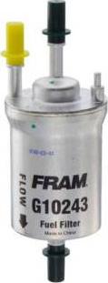 FRAM G10243 - Degvielas filtrs www.autospares.lv