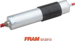 FRAM G12513 - Degvielas filtrs www.autospares.lv