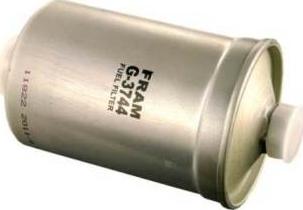 FRAM G3744 - Degvielas filtrs www.autospares.lv