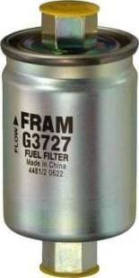 FRAM G3727 - Degvielas filtrs www.autospares.lv