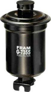 FRAM G7355 - Degvielas filtrs www.autospares.lv