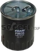 FRAM P9635 - Degvielas filtrs www.autospares.lv
