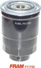 FRAM P11758 - Degvielas filtrs www.autospares.lv