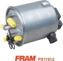 FRAM PS11912 - Degvielas filtrs www.autospares.lv