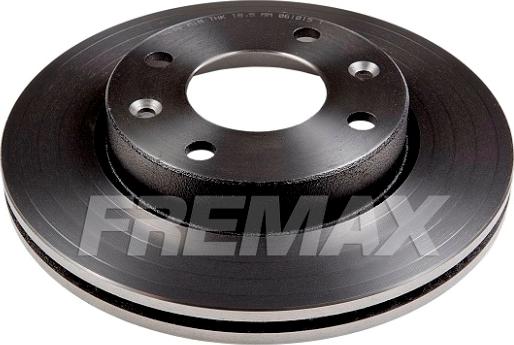 FREMAX BD-4690 - Bremžu diski www.autospares.lv