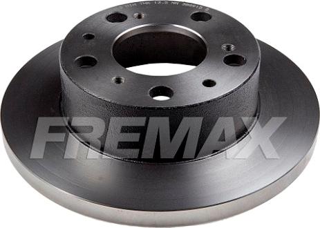 FREMAX BD-4693 - Bremžu diski www.autospares.lv
