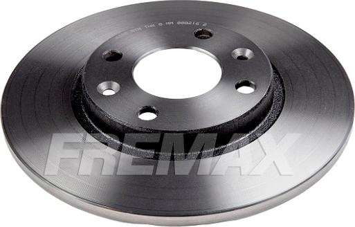 FREMAX BD-4688 - Bremžu diski www.autospares.lv