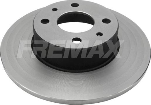 FREMAX BD-4070 - Bremžu diski www.autospares.lv