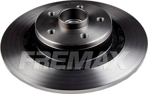 FREMAX BD-4108-KT - Bremžu diski www.autospares.lv