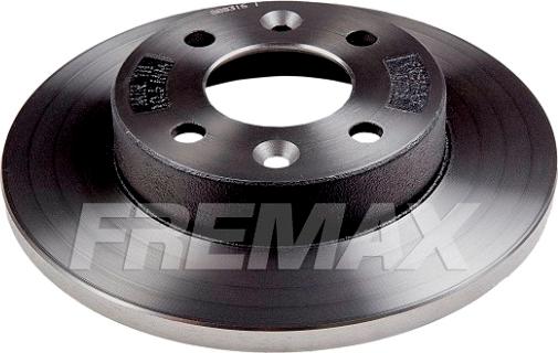 FREMAX BD-4705 - Bremžu diski www.autospares.lv