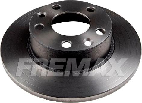 FREMAX BD-5165 - Bremžu diski www.autospares.lv