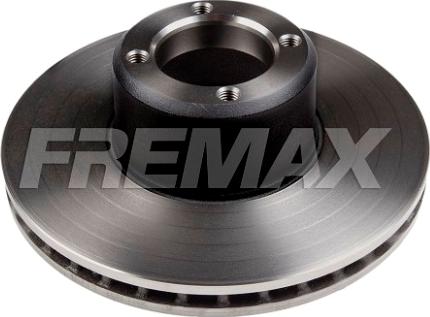 FREMAX BD-6011 - Bremžu diski www.autospares.lv