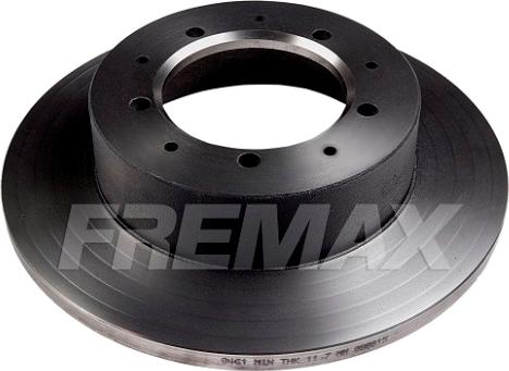FREMAX BD-0461 - Bremžu diski www.autospares.lv