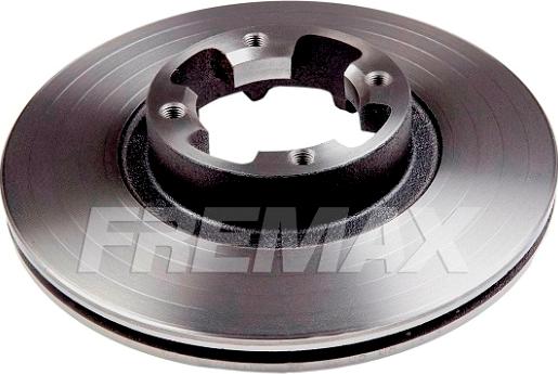 FREMAX BD-0170 - Bremžu diski www.autospares.lv