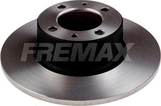 FREMAX BD-1070 - Bremžu diski www.autospares.lv