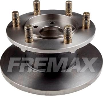 FREMAX BD-3907 - Bremžu diski www.autospares.lv