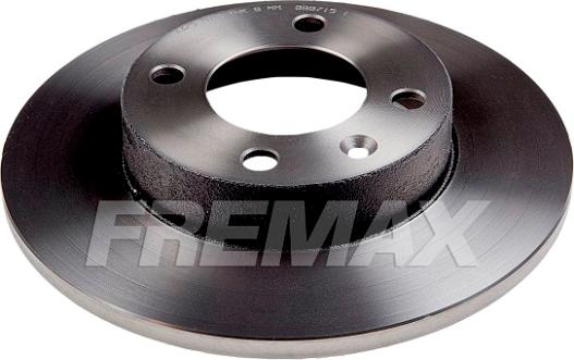 FREMAX BD-3325 - Bremžu diski www.autospares.lv