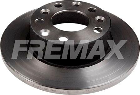 FREMAX BD-7307 - Bremžu diski www.autospares.lv