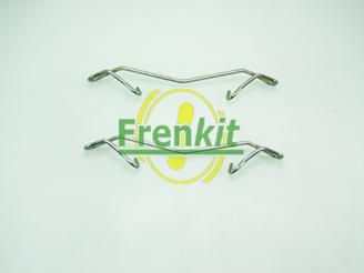 Frenkit 901121 - Piederumu komplekts, Disku bremžu uzlikas www.autospares.lv