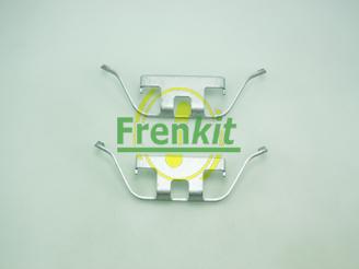 Frenkit 901201 - Piederumu komplekts, Disku bremžu uzlikas www.autospares.lv