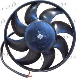 Frigair 0510.0417 - Ventilators, Motora dzesēšanas sistēma www.autospares.lv