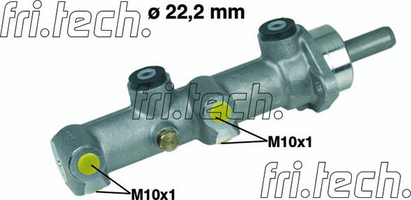 Fri.Tech. PF091 - Galvenais bremžu cilindrs www.autospares.lv