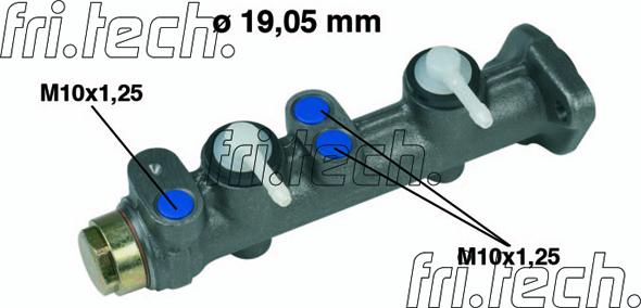 Fri.Tech. PF013 - Galvenais bremžu cilindrs www.autospares.lv
