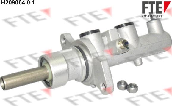 FTE 9220098 - Galvenais bremžu cilindrs www.autospares.lv