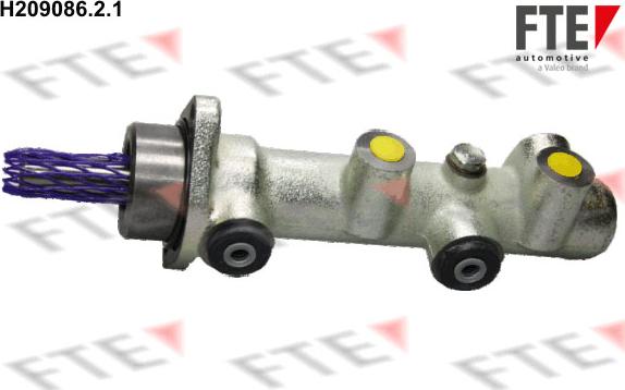 FTE 9220105 - Galvenais bremžu cilindrs www.autospares.lv
