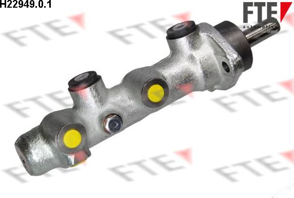 FTE 9220213 - Galvenais bremžu cilindrs www.autospares.lv
