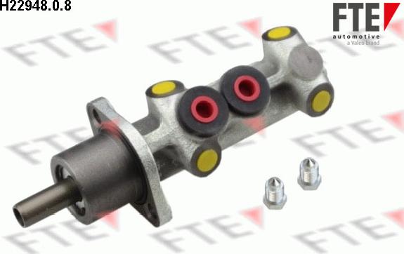 FTE 9220212 - Galvenais bremžu cilindrs www.autospares.lv