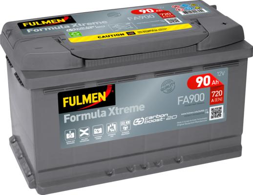 Fulmen FA900 - Startera akumulatoru baterija www.autospares.lv