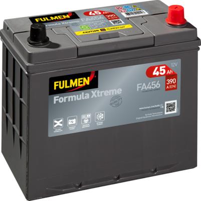 Fulmen FA456 - Startera akumulatoru baterija www.autospares.lv