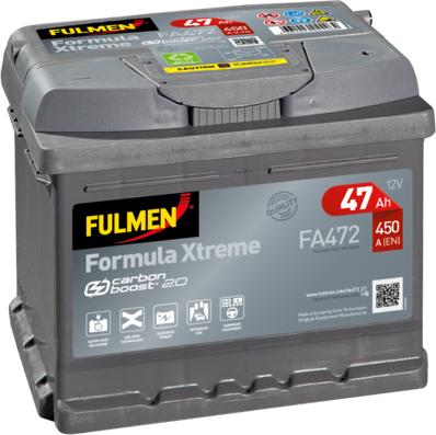 Fulmen FA472 - Startera akumulatoru baterija www.autospares.lv