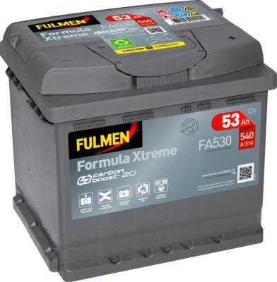 Fulmen FA530 - Startera akumulatoru baterija www.autospares.lv