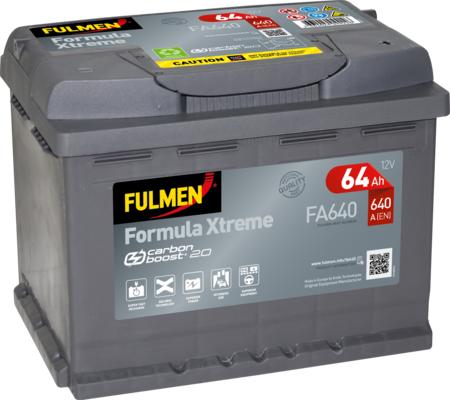 Fulmen FA640 - Startera akumulatoru baterija www.autospares.lv