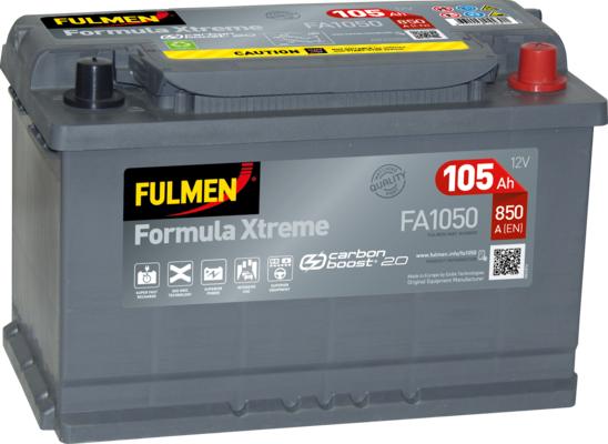 Fulmen FA1050 - Startera akumulatoru baterija www.autospares.lv